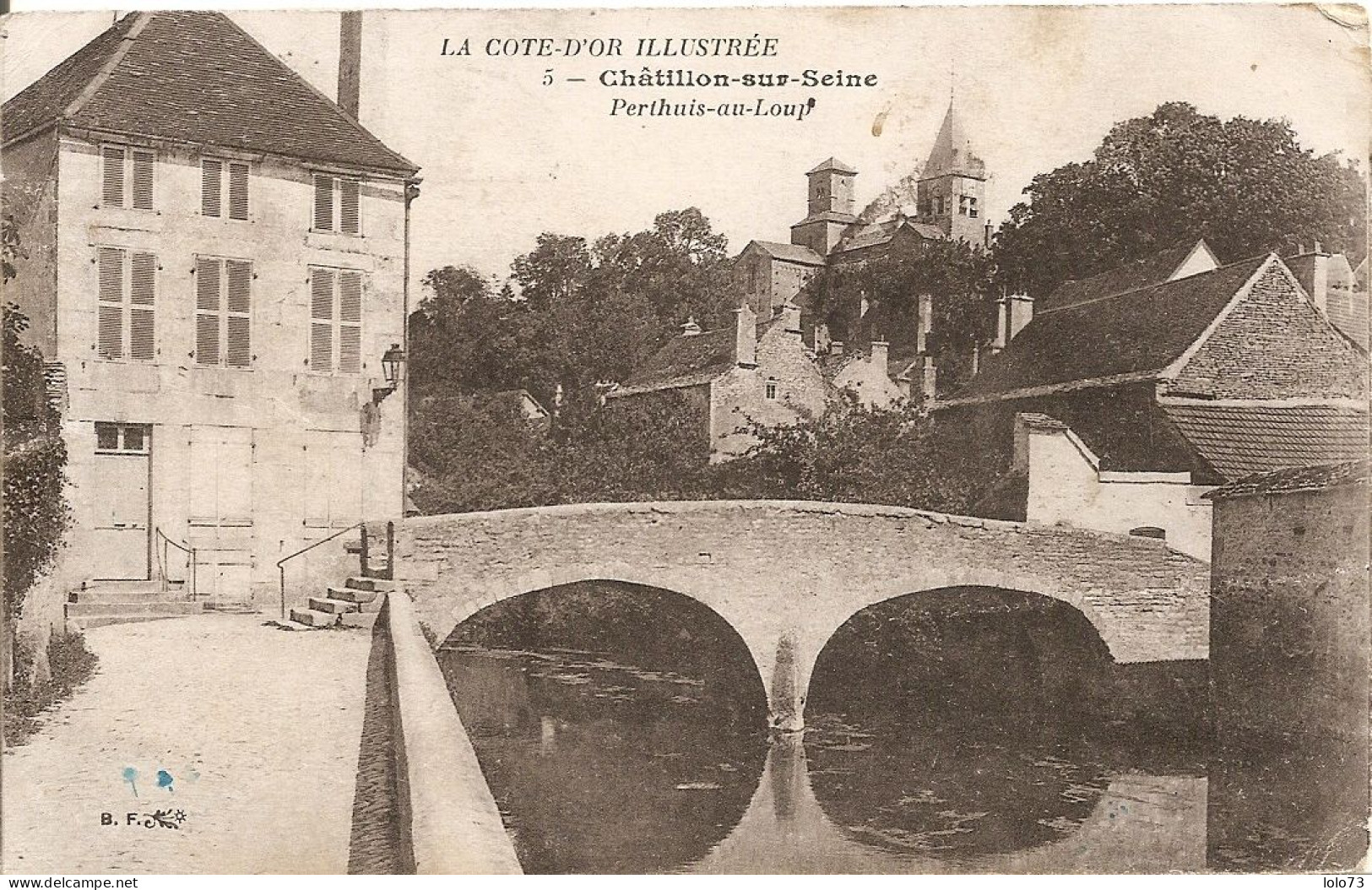 Châtillon Sur Seine - Perthuis Au Loup - Chatillon Sur Seine