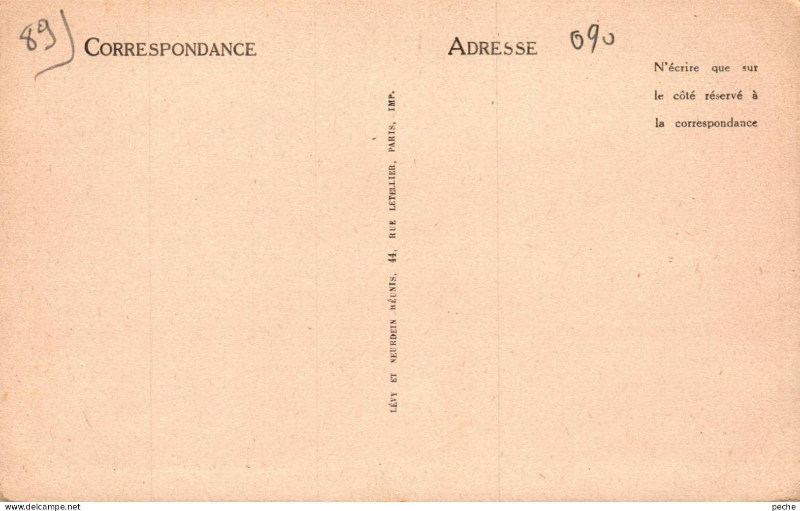 N°3106 W -cpa Arcy Sur Cure -entrée Des Grottes- - Other & Unclassified