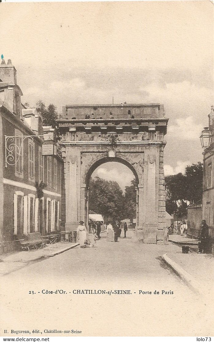 Châtillon Sur Seine - Porte De Paris - Chatillon Sur Seine