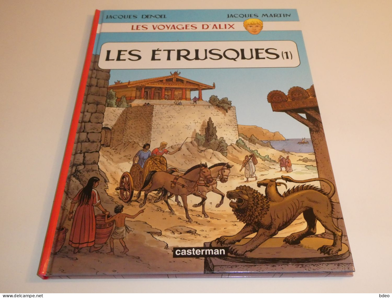 EO LES VOYAGES D'ALIX / LES ETRUSQUES  1 / TBE - Original Edition - French