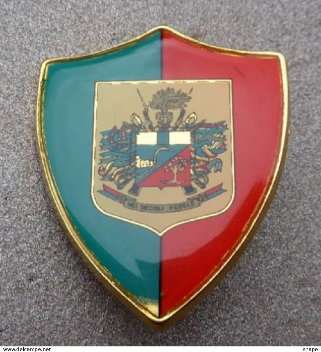 Distintivo Vetrificato - Carabinieri Stemma Araldico - Obsoleto - Italian Police Carabinieri Insignia (283) - Police & Gendarmerie