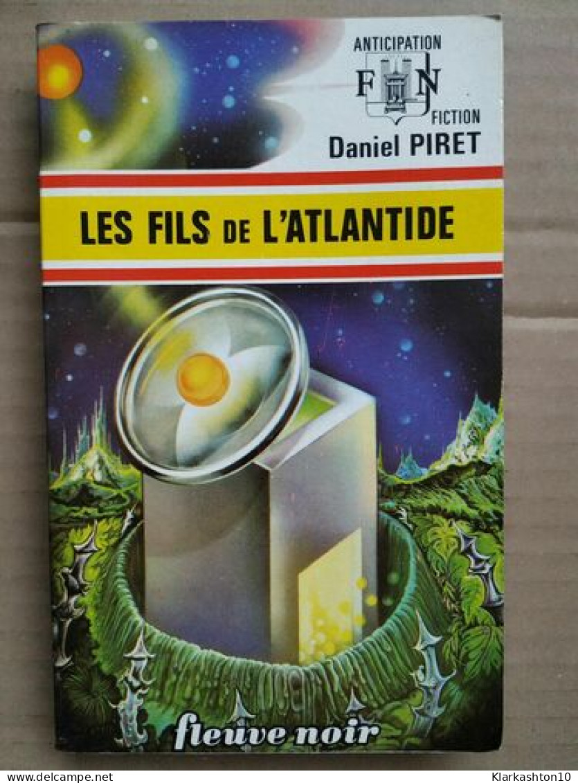 Les Fils De L'Atlantide Anticipation Fiction - Other & Unclassified