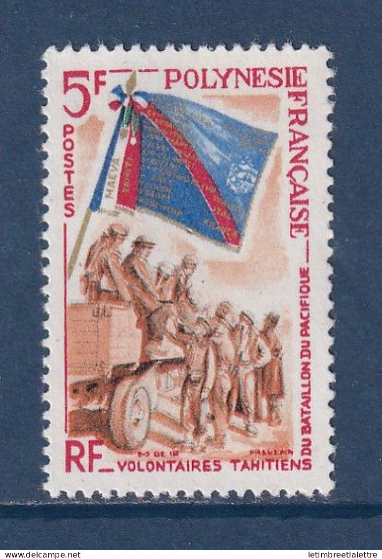 Polynésie - YT N° 29 ** - Neuf Sans Charnière - 1964 - Unused Stamps