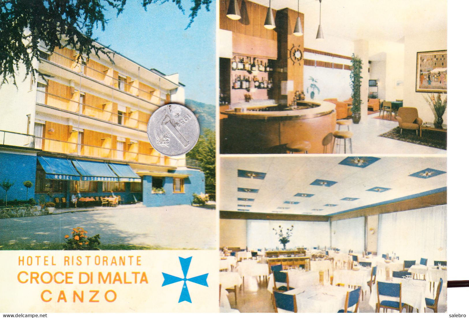 01119 CANZO COMO HOTEL - Como