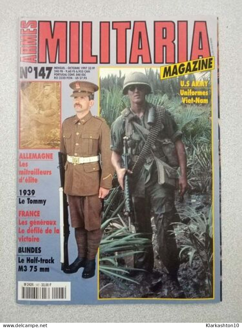 Militaria Magazine N°147 - Non Classés