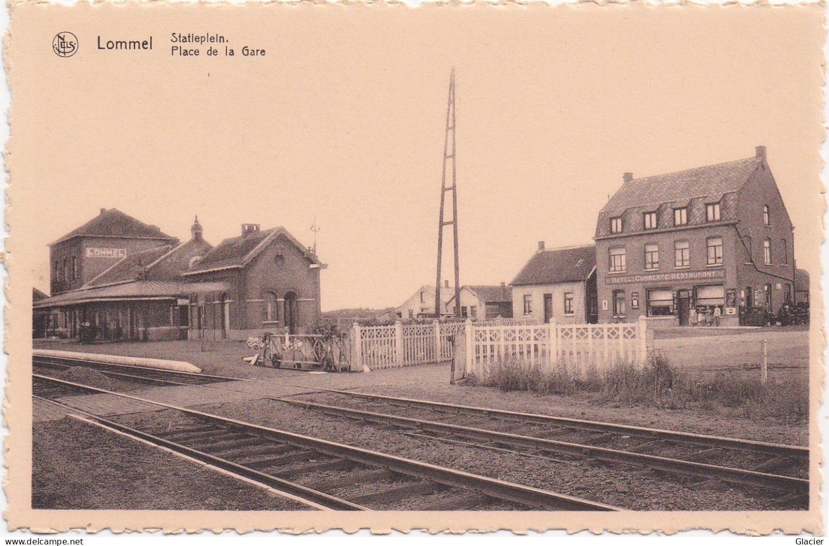 Lommel - Statieplein - Place De La Gare - Lommel