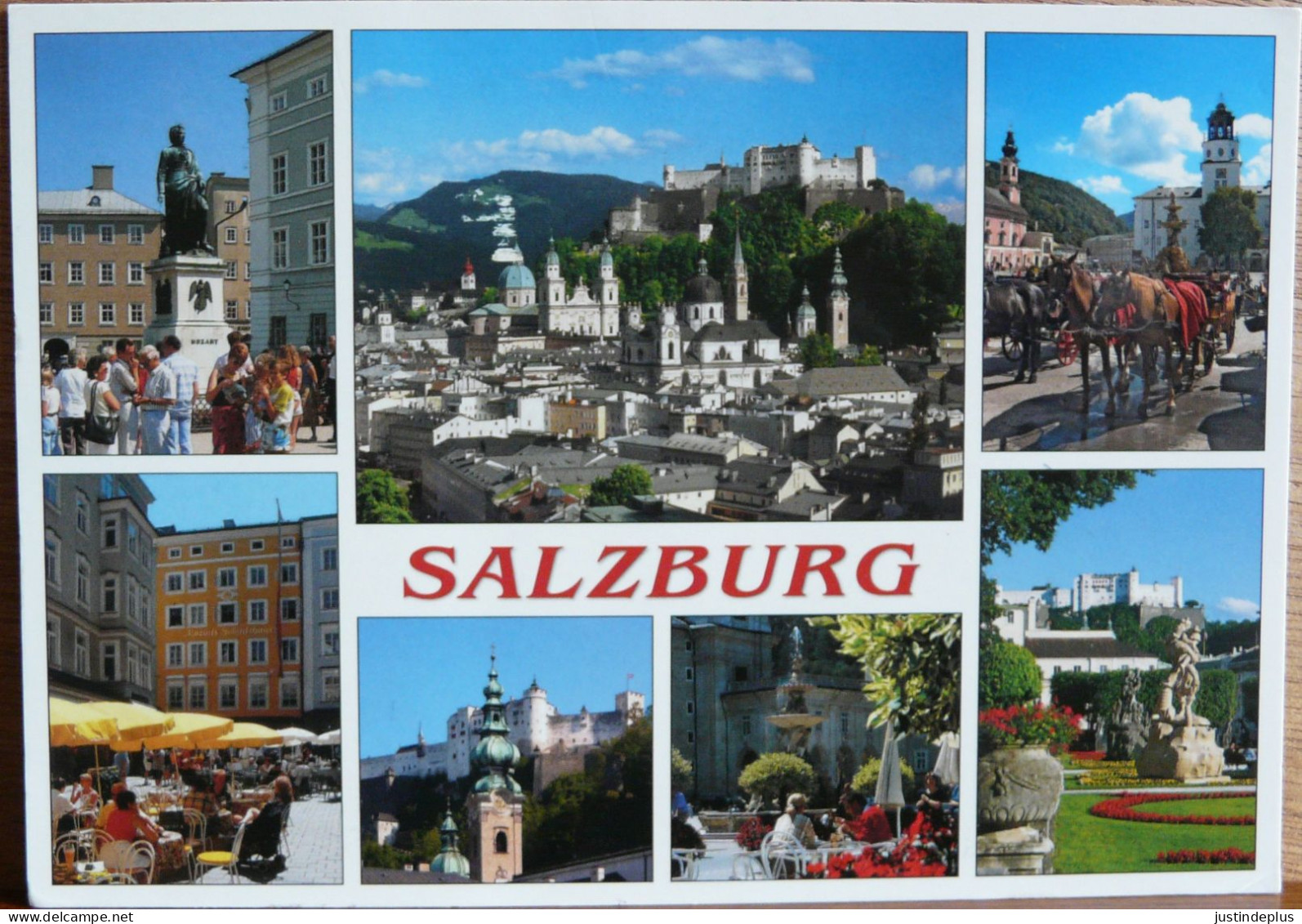 SALBURG SALZBOURG - Other & Unclassified