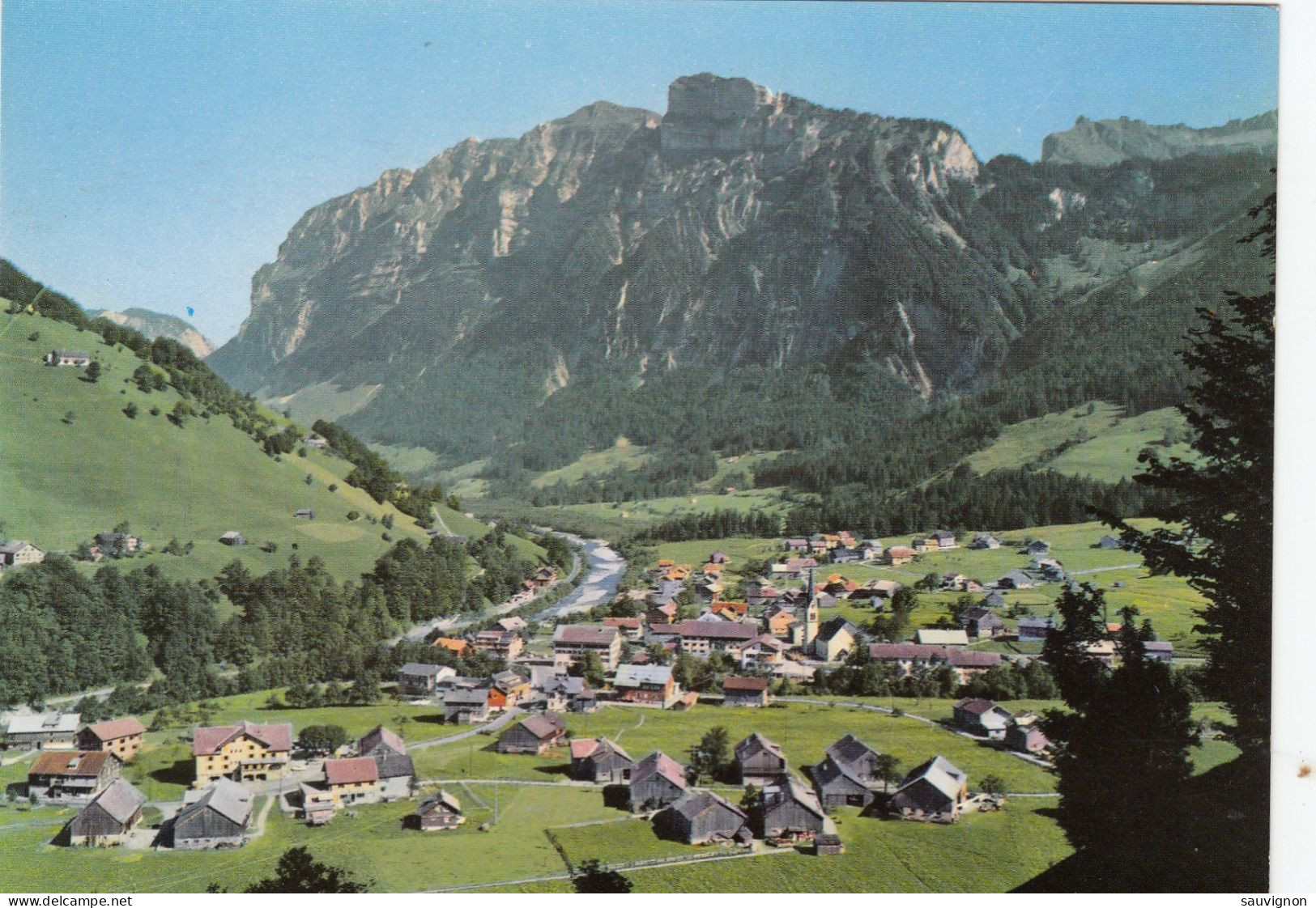 3 AK Von MELLAU Im Bregenzerwald Mit Kanisfluh, Um 1965 - Other & Unclassified