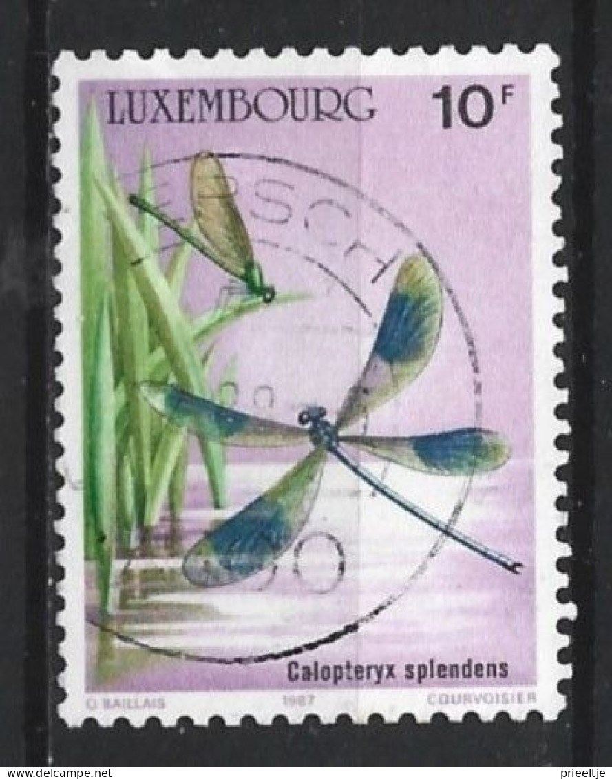 Luxemburg 1987 Insect  Y.T. 1119 (0) - Usados