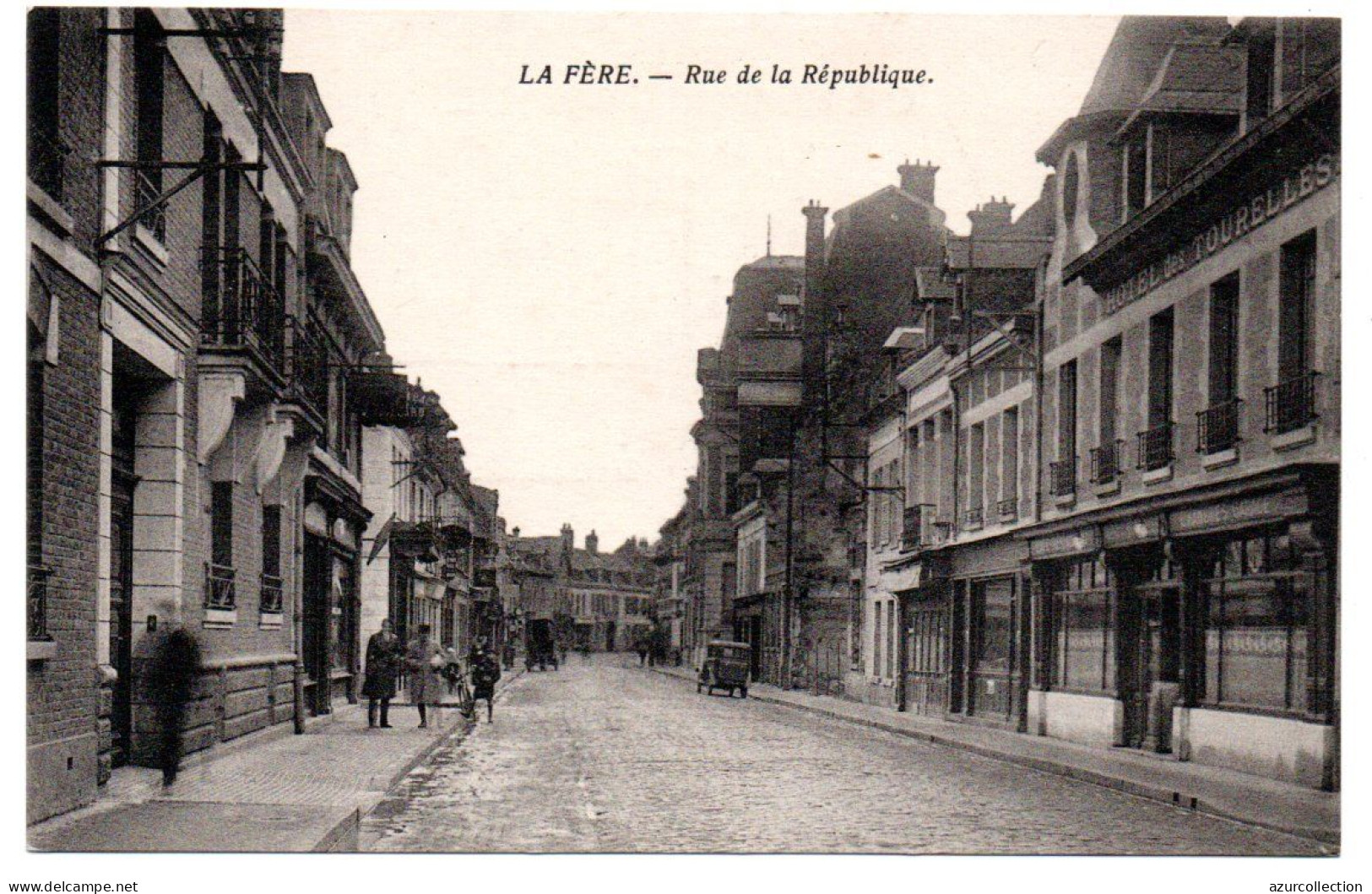 La Fère. Rue De La République - Other & Unclassified