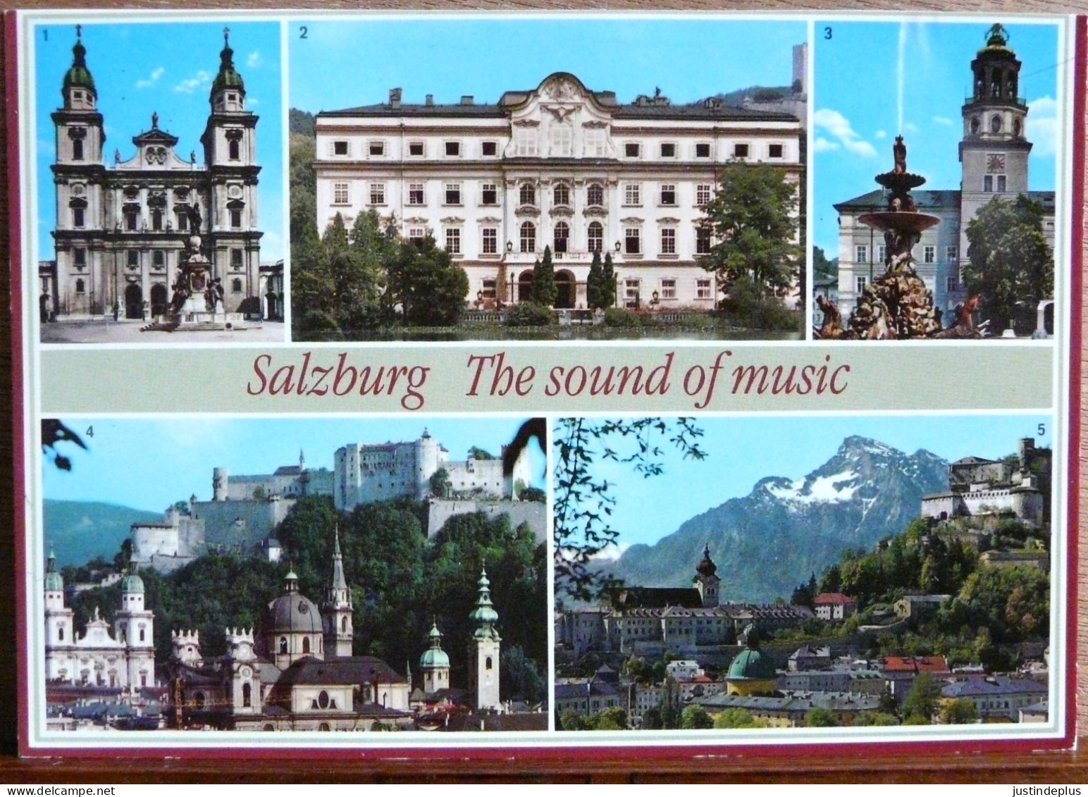 SALZBURG  THE SOUND OF MUSIC MULTIVUES - Other & Unclassified