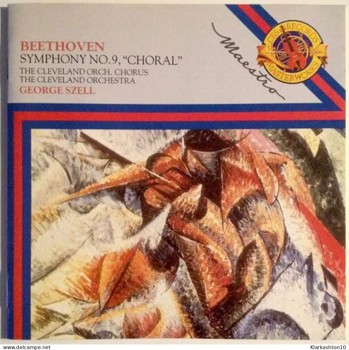 Beethoven Symphony No. 9 "Choral" - Other & Unclassified