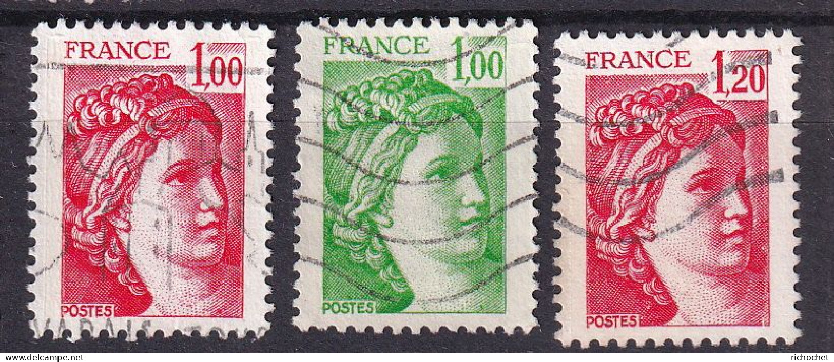 France 1972 à 1974 ° - Used Stamps