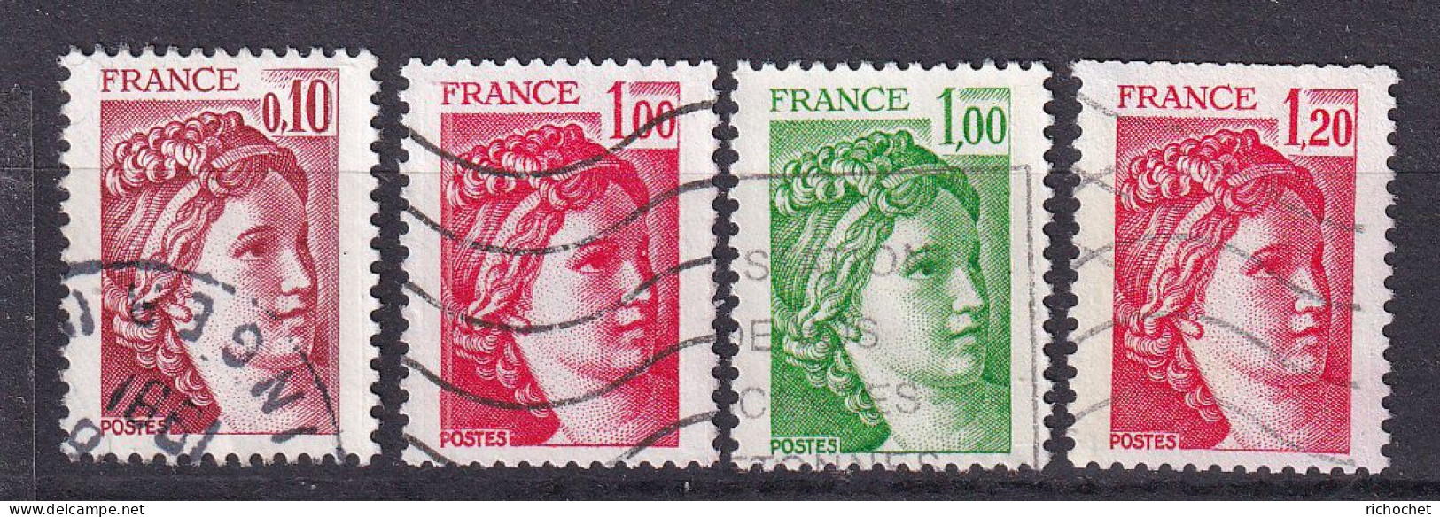 France 1965 +  1972 Et 1974 ° - Used Stamps