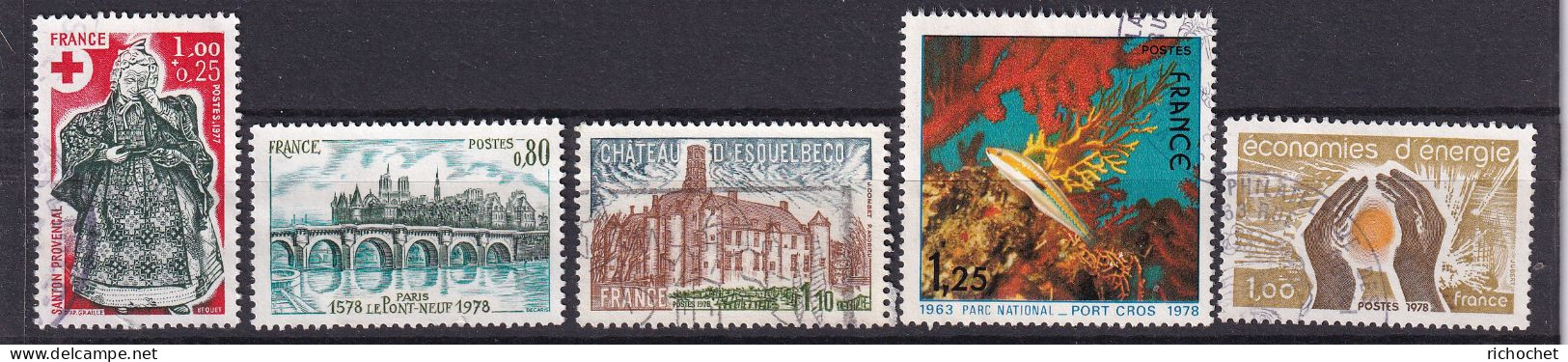 France 1960 + 1997 + 2000 + 2005 + 2007 ° - Used Stamps