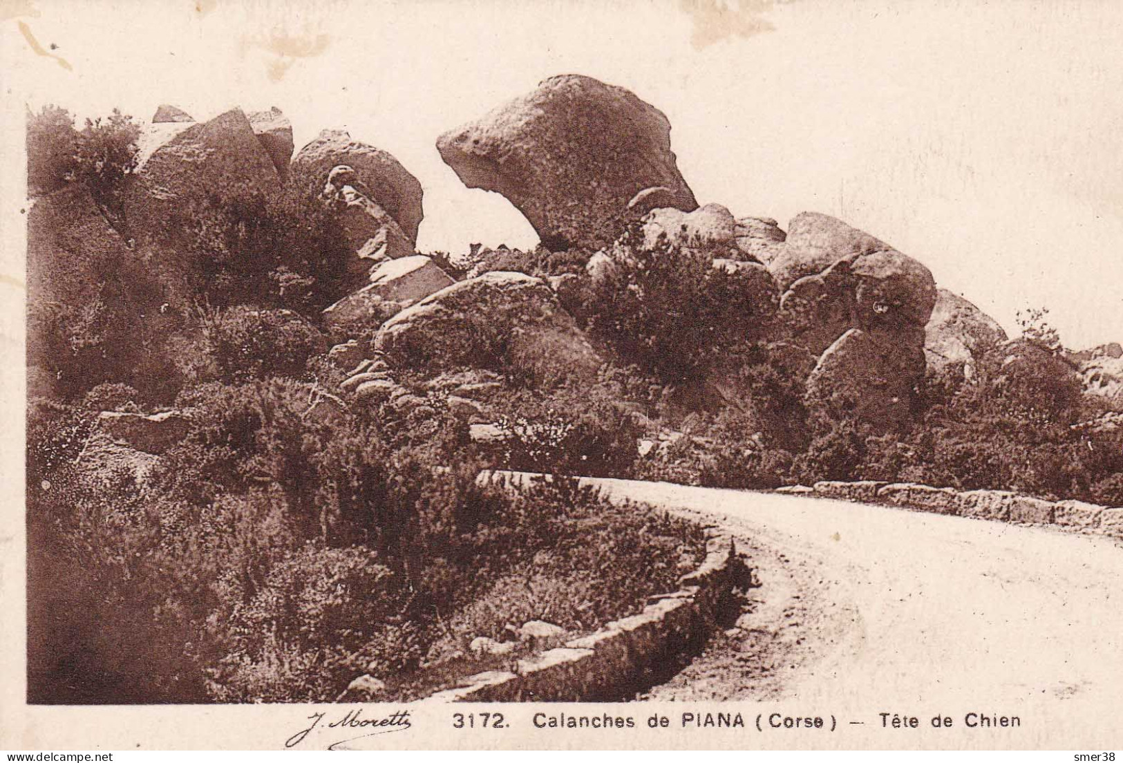 20 (2A) _ Calanches De Piana - Tete De Chien - Autres & Non Classés