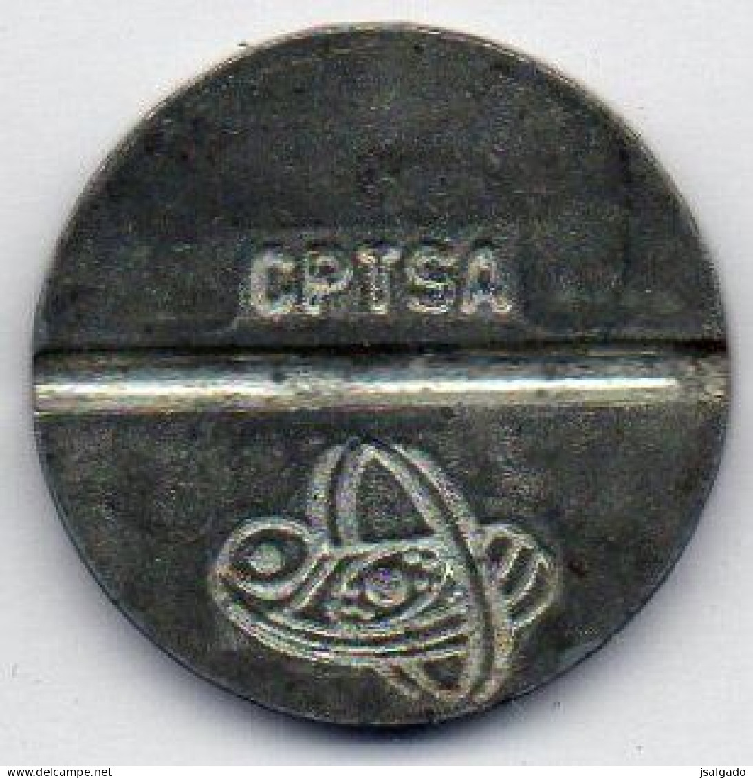 Perú  Telephone Token    1982  (g)  RIN  (g)  N  /  CPTSA  (g)  Telephone In Circle - Monétaires / De Nécessité