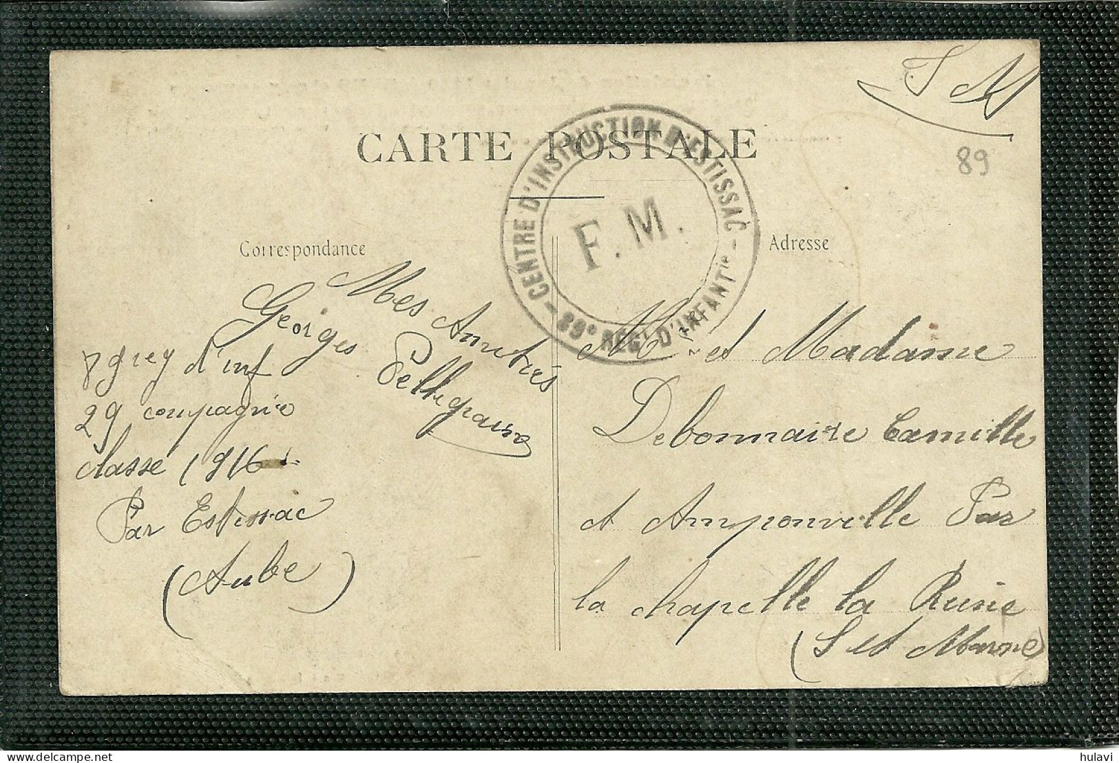 89  MALAY LE GRAND - INONDATION DE JANVIER 1910 ..... (ref 7303) - Other & Unclassified