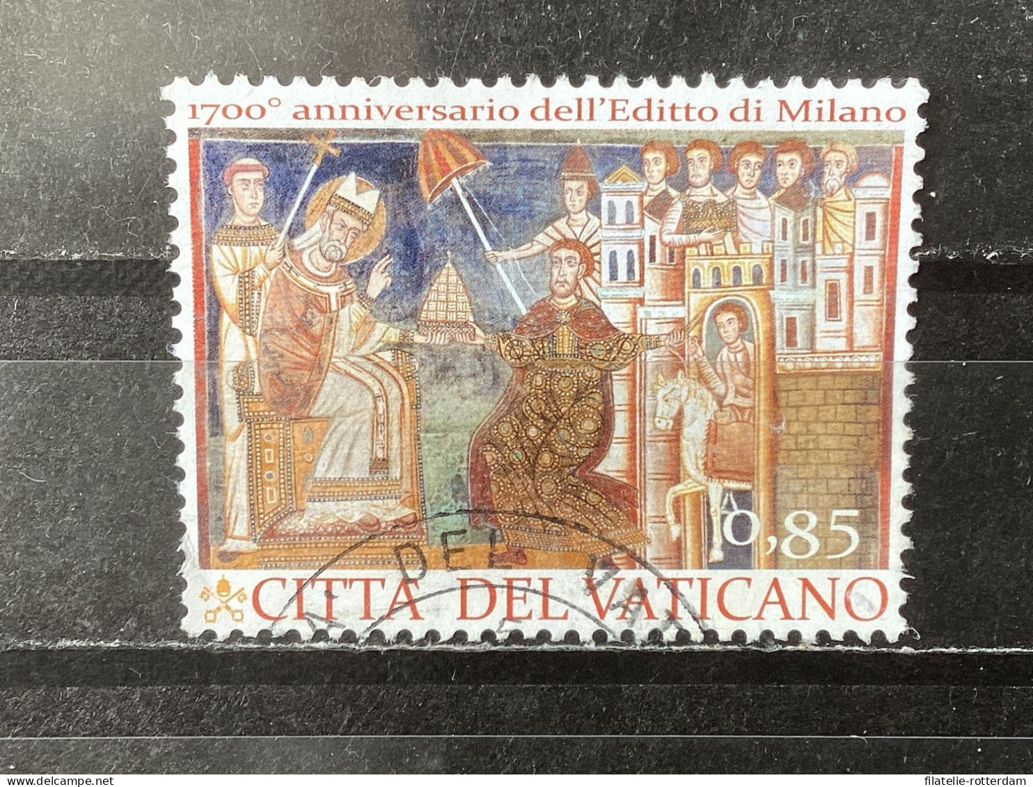 Vatican City / Vaticaanstad - Joint-Issue With Italy (0.85) 2013 - Usados