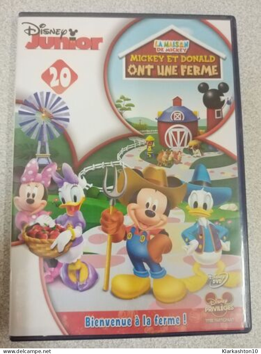 DVD Série Disney 20 - Bienvenue à La Ferme - Other & Unclassified