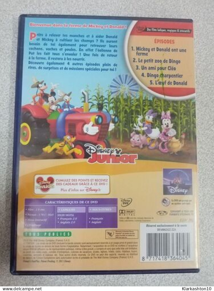 DVD Série Disney 20 - Bienvenue à La Ferme - Autres & Non Classés