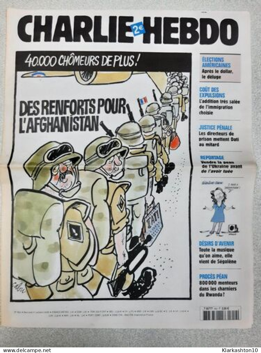 Revue Charlie Hebdo N° 850 - Non Classés
