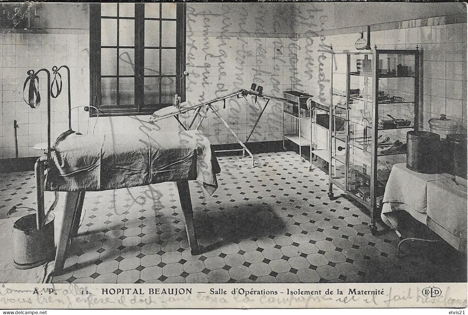 CLICHY Hôpital Beaujon Salle D' Opérations - Clichy