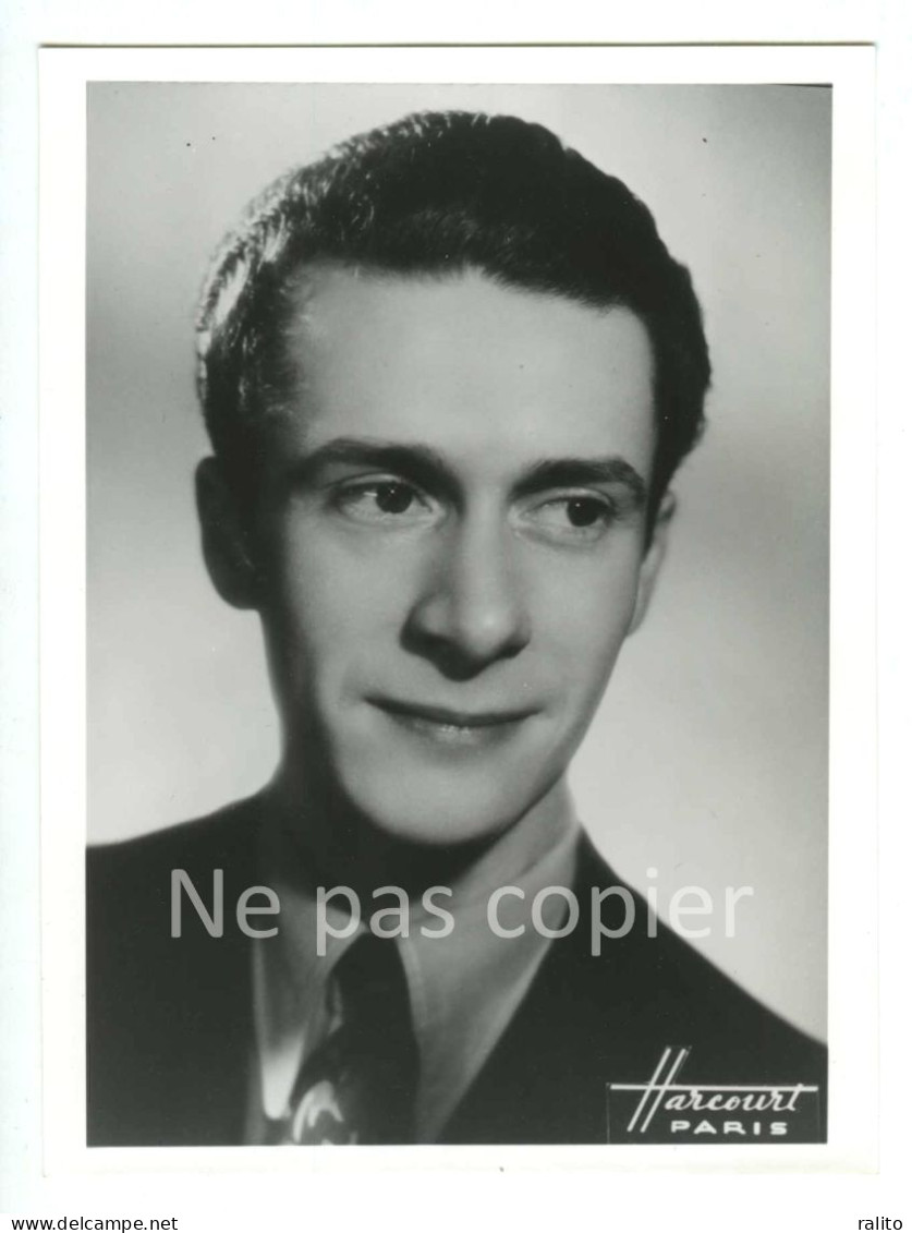 TONY JACQUOT Vers 1950 Acteur Comédien Cinéma Photo HARCOURT - Famous People