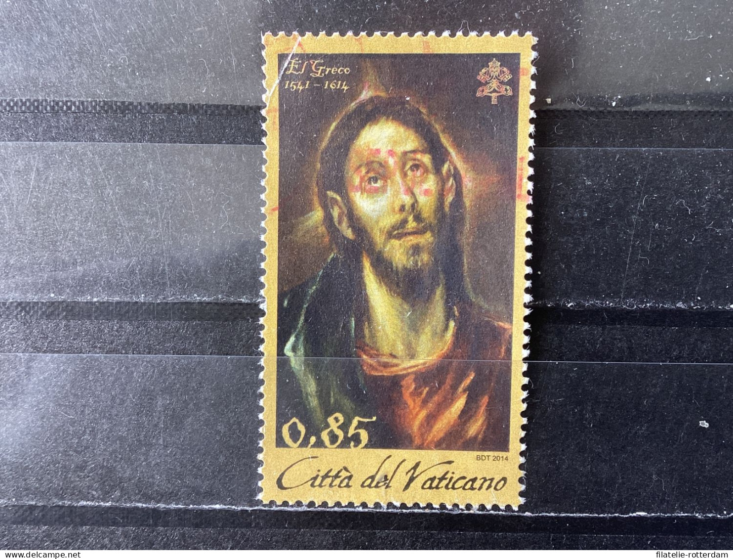 Vatican City / Vaticaanstad - El Greco (0.85) 2014 - Gebruikt