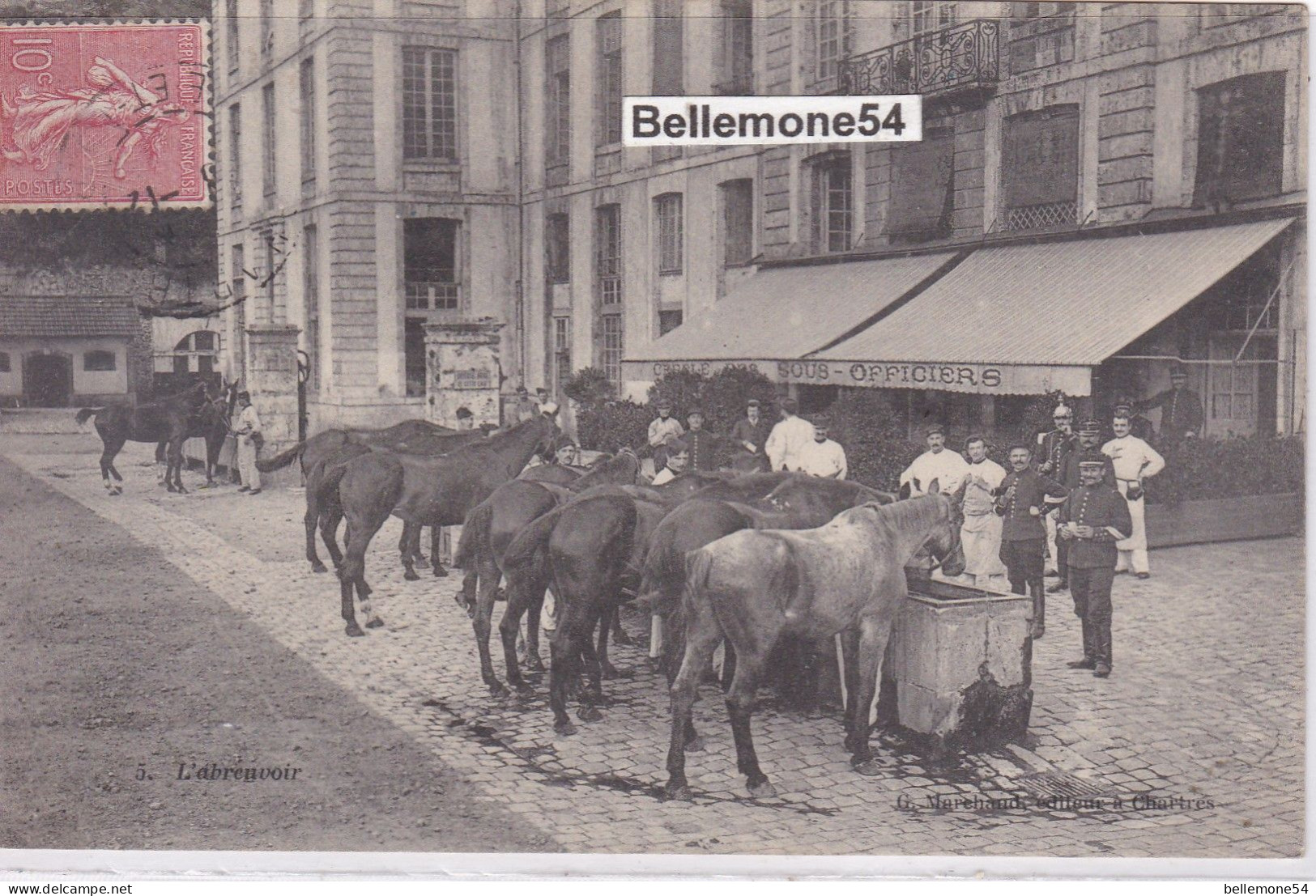 Cpa Dept 28 - Chartres - L'abreuvoir (voir Scan Recto-verso) - Chartres