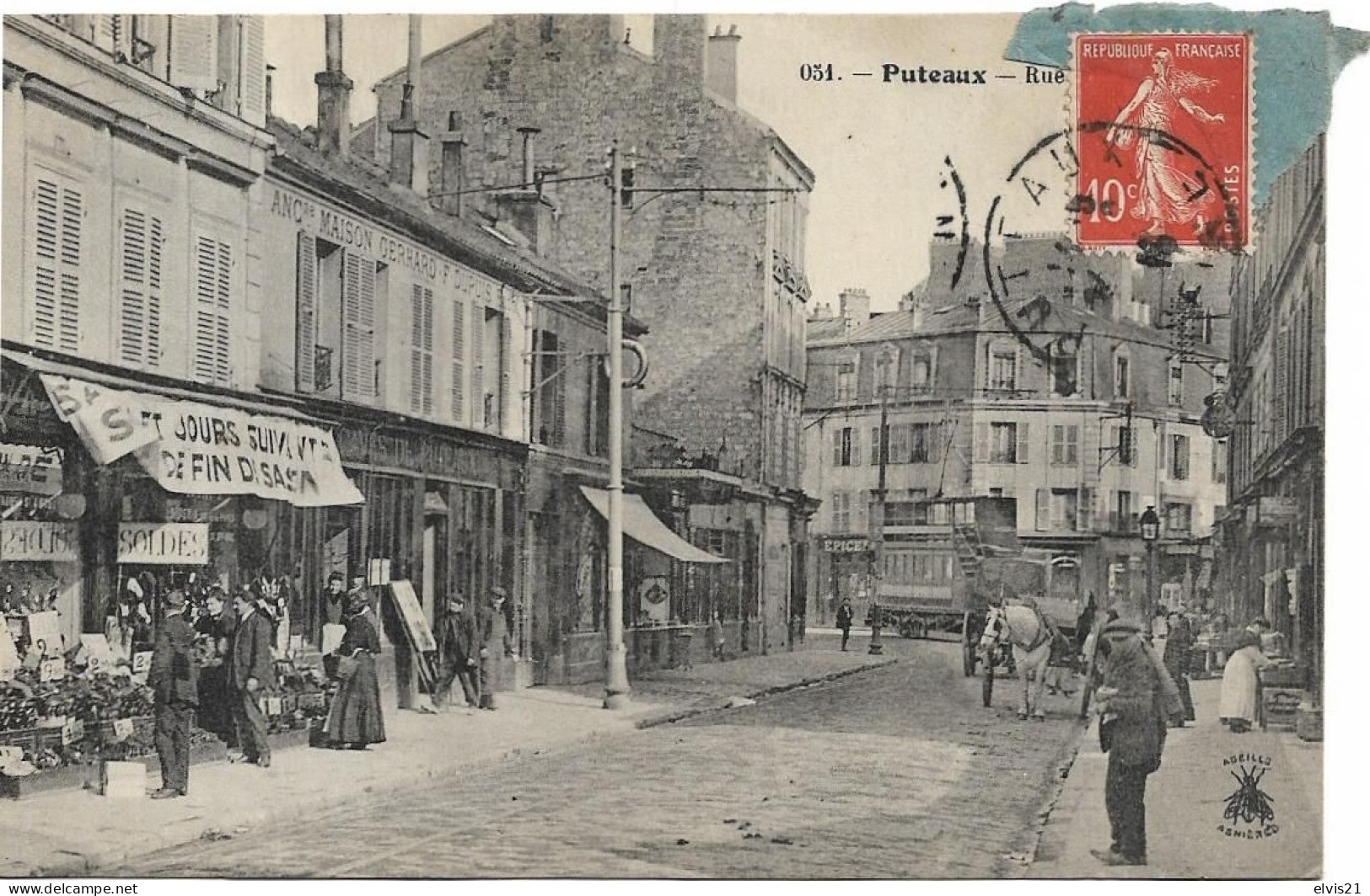 PUTEAUX Une Rue - Puteaux