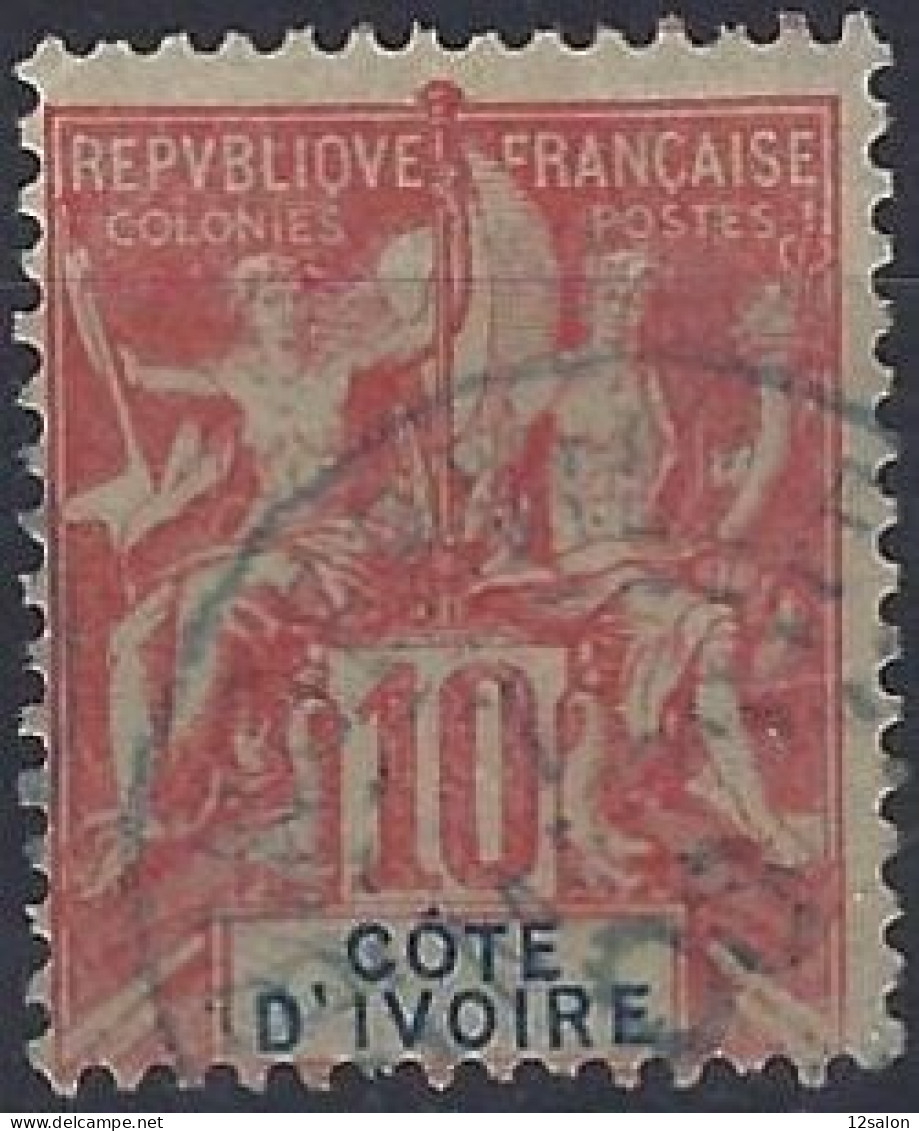 COTE D' IVOIRE Obl N° 14 Cote 135€ - Oblitérés