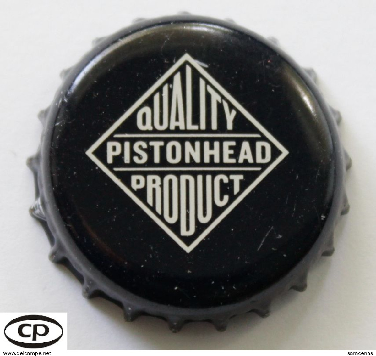 Sweden Pistonhead Quality Product Beer Bottle Cap - Birra