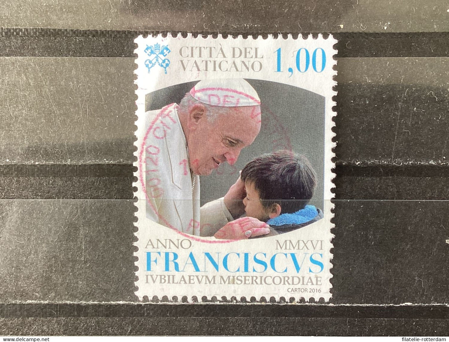 Vatican City / Vaticaanstad - Pontification Pope Francis (1.00) 2016 - Used Stamps