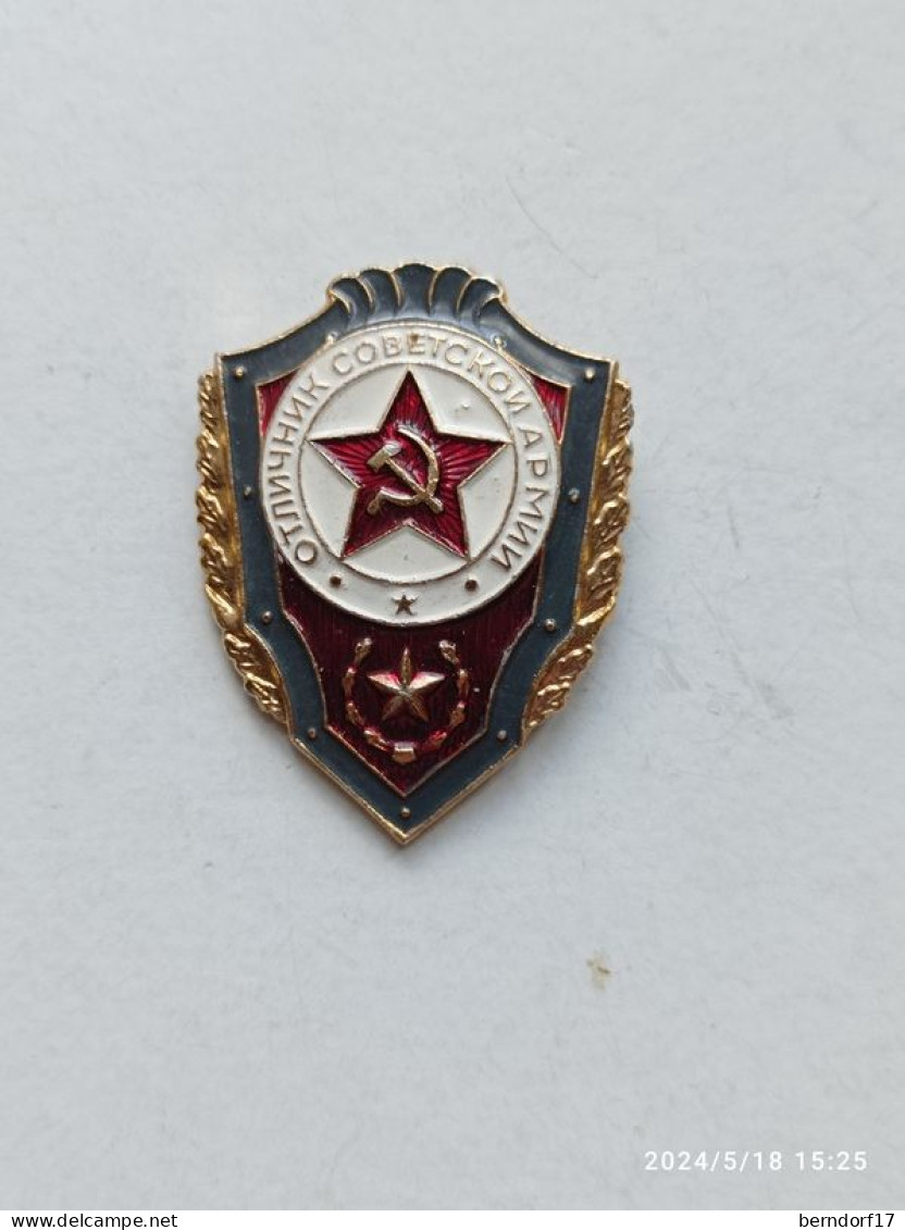 USSR - SPILLA DISTINTIVO MILITARE RUSSO - Russie