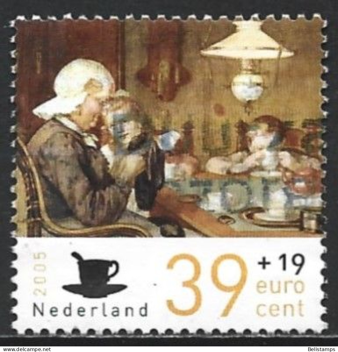 Netherlands 2005. Scott #B743b (U) Illustration For Children's Stories - Used Stamps