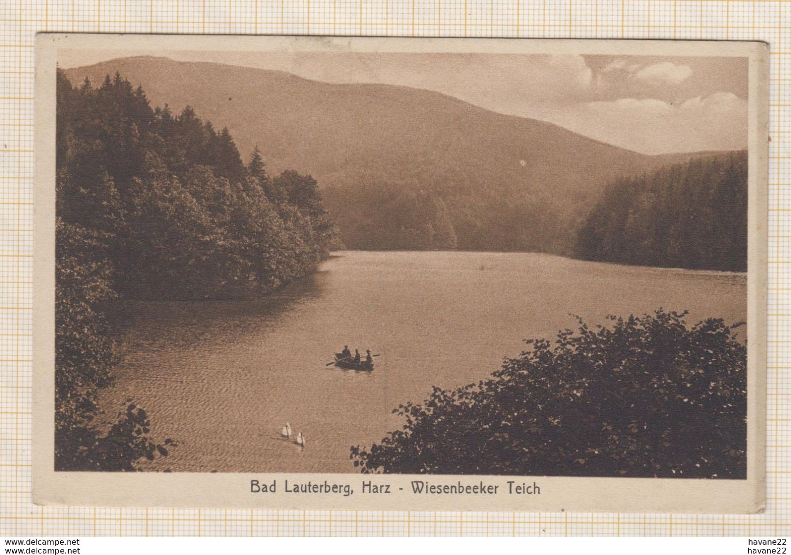 8AK4389  Bad Lauterberg Im Harz,  Wiesenbecker Teich 2SCANS - Other & Unclassified