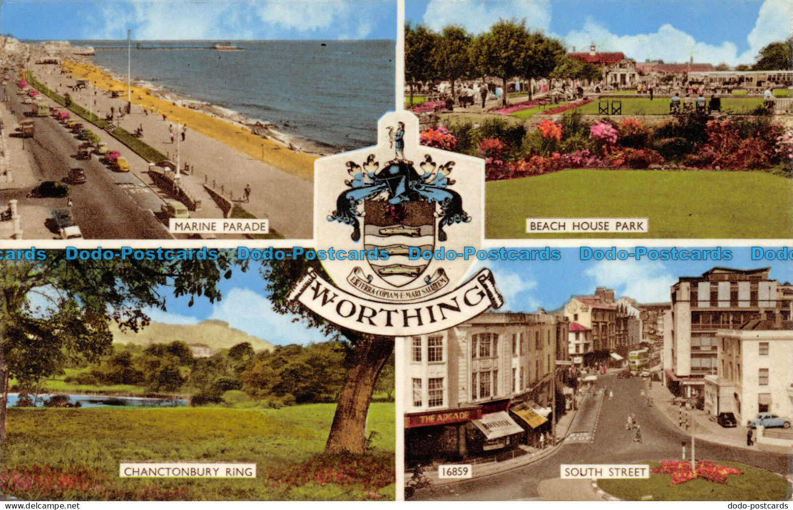 R071549 Worthing. Multi View. Shoesmith And Etheridge. Norman - Monde