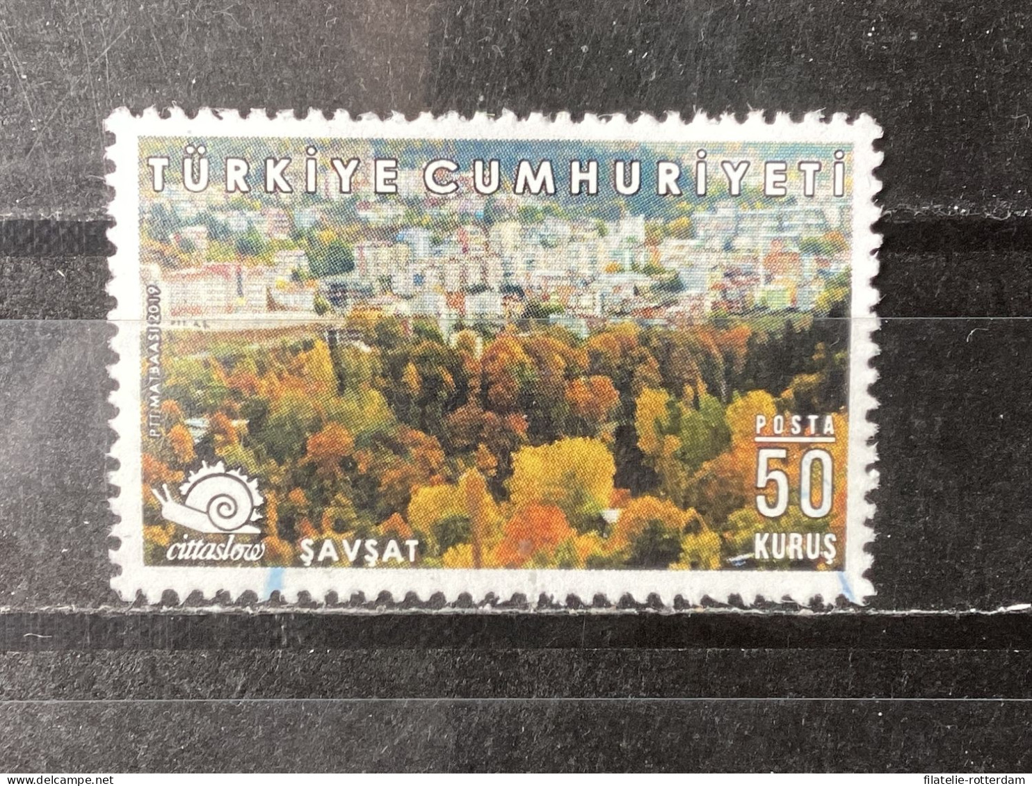 Turkey / Turkije - Rural Towns (50) 2019 - Used Stamps