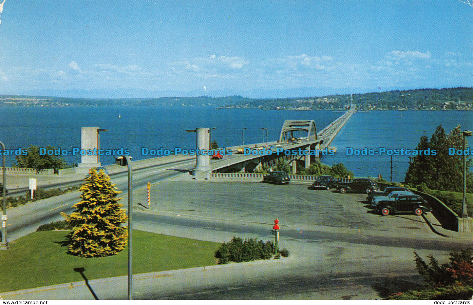 R071568 Lake Washington Floating Bridge. J. Boyd Ellis - Monde