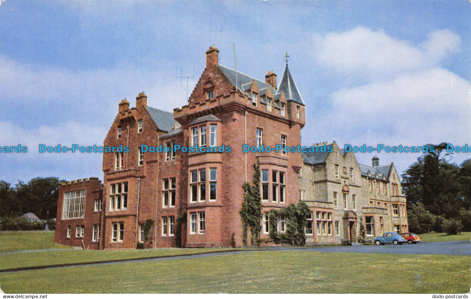 R071574 Dryburgh Abbey Hotel. Lilywhite - Monde