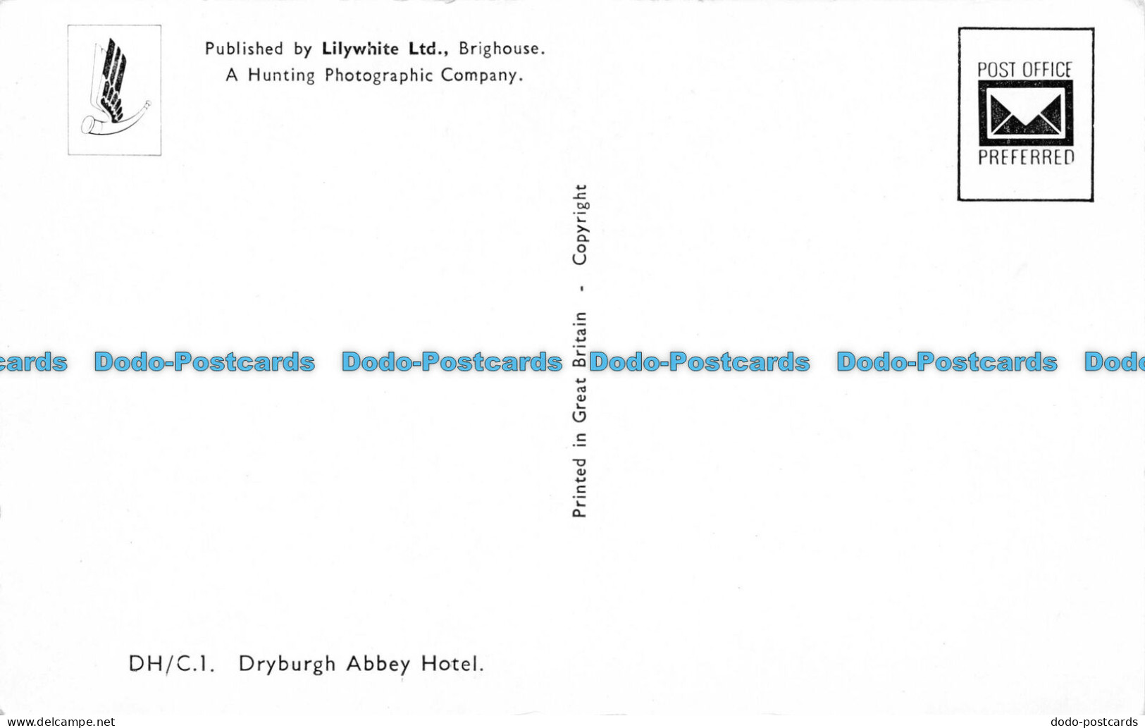 R071574 Dryburgh Abbey Hotel. Lilywhite - Monde