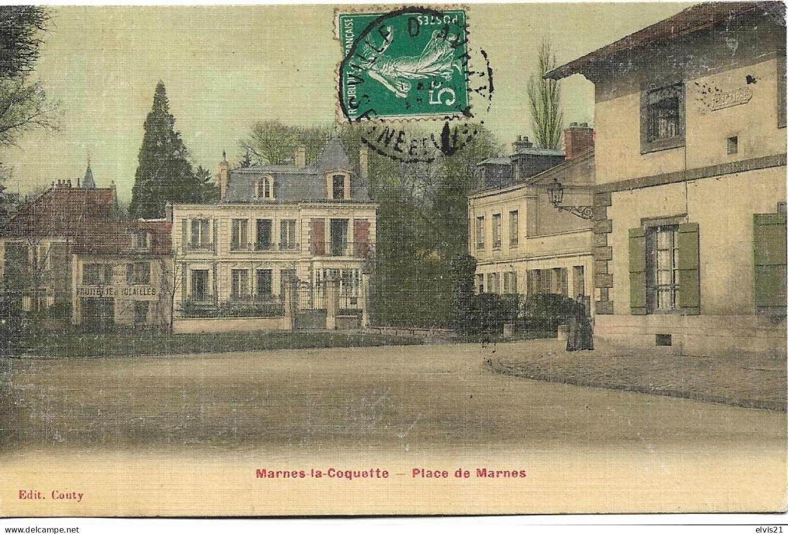MARNES LA COQUETTE Place De Marnes - Andere & Zonder Classificatie