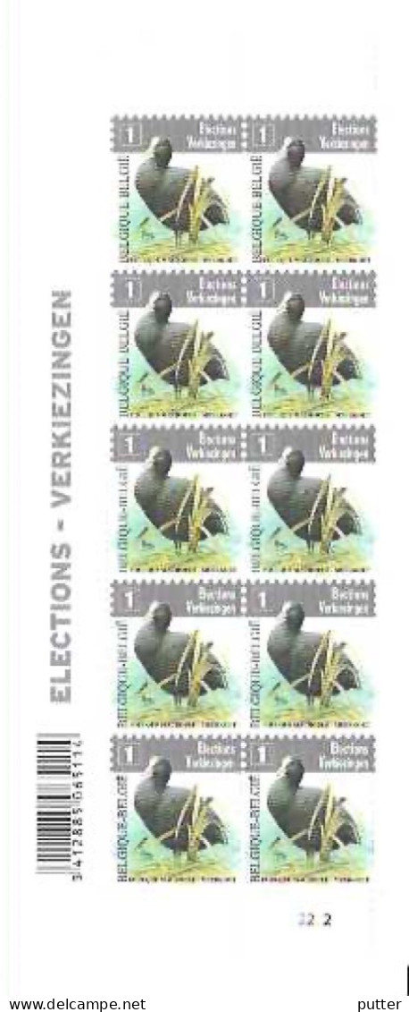 BE Buzin 26 Kleine Velletjes 10z Minder Dan Postprijs - MNH **- Zie Beschrijving ! - 1985-.. Birds (Buzin)