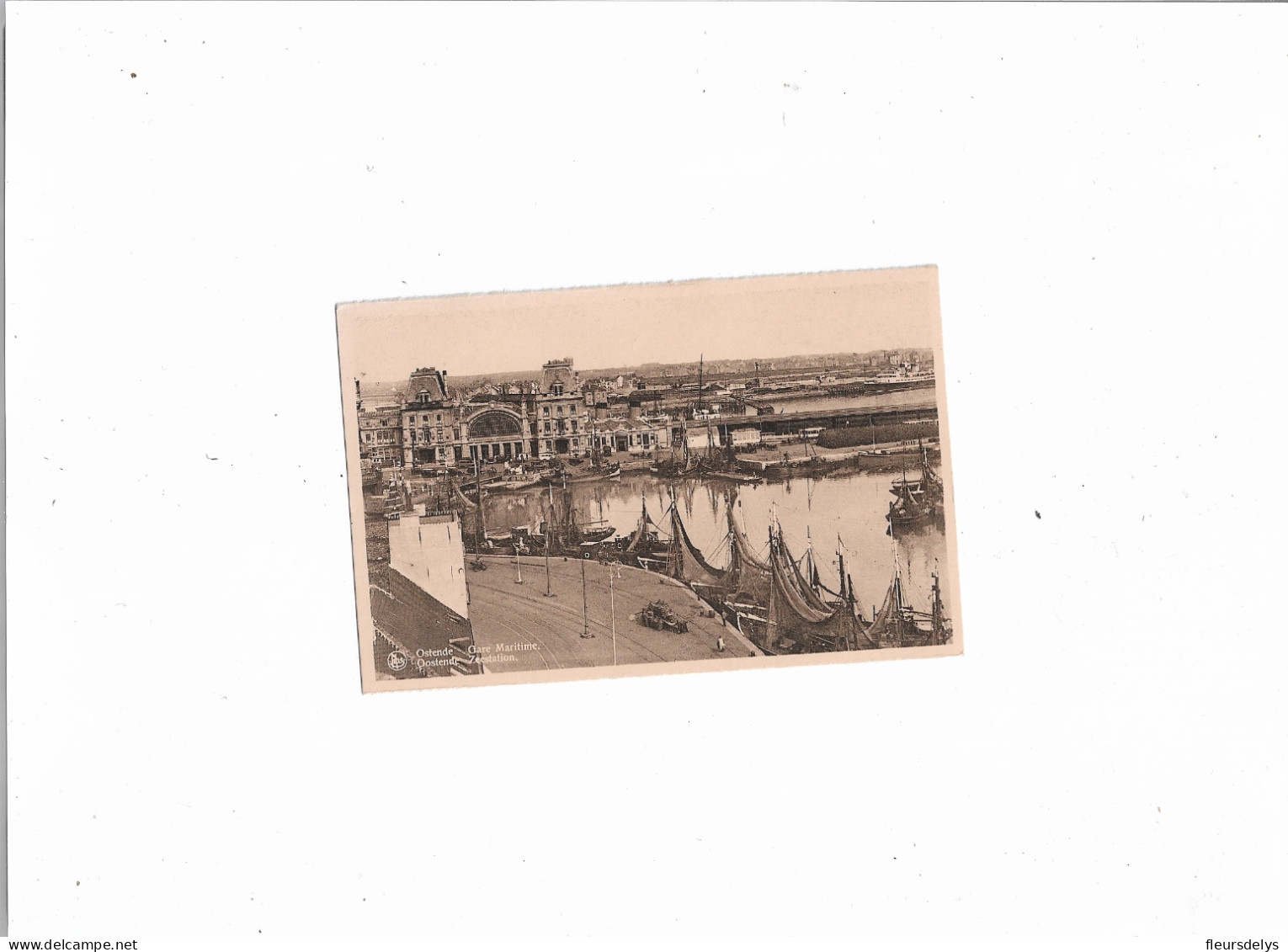 Carte Postale - Oostende