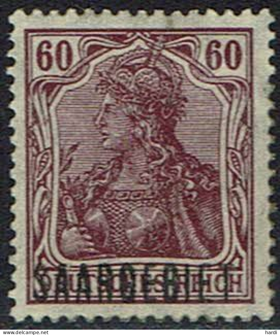 Saargebiet 1920, MiNr 39, * Ungebraucht - Unused Stamps