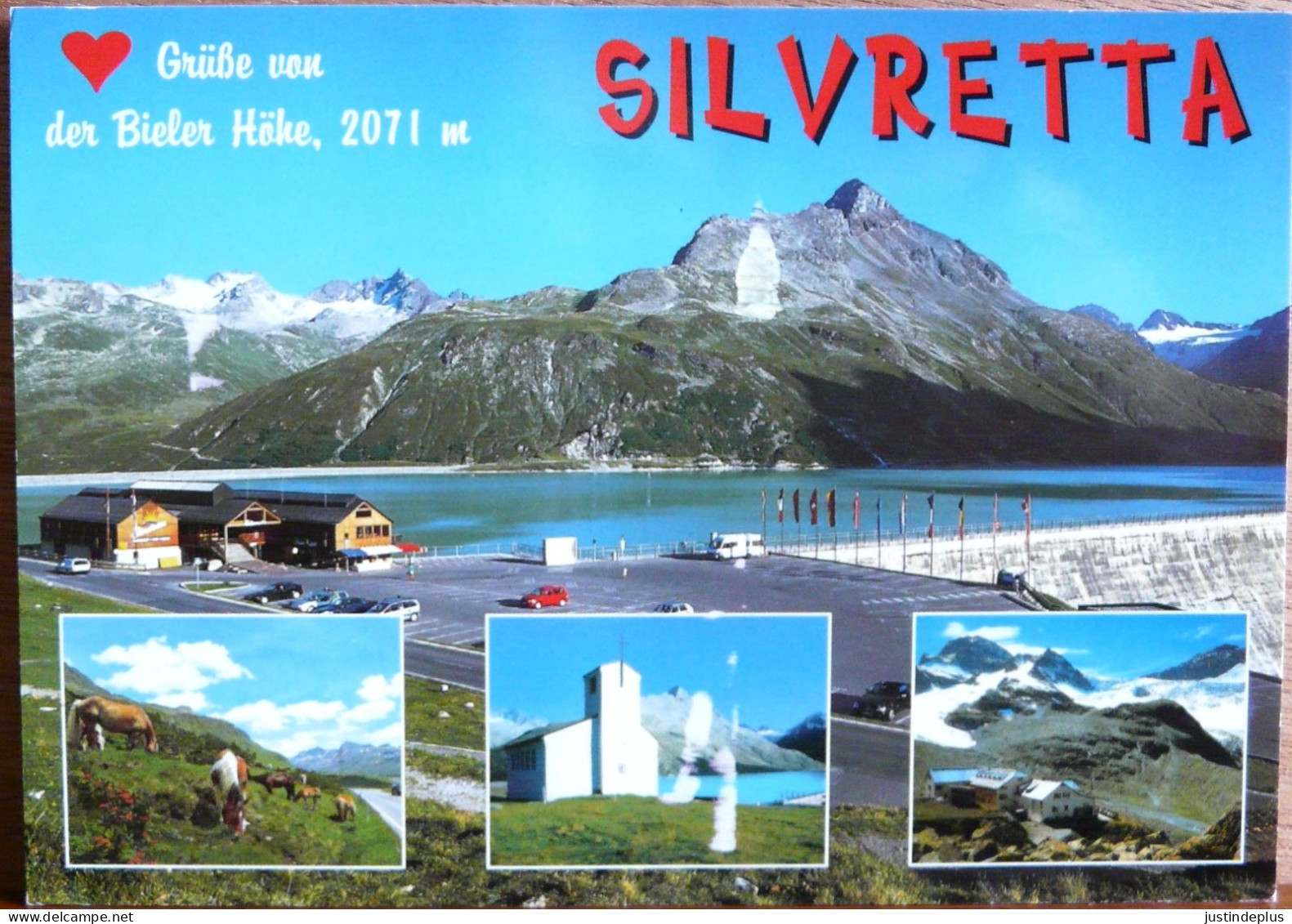 BIELER HOHE SILVRETTA - Andere & Zonder Classificatie