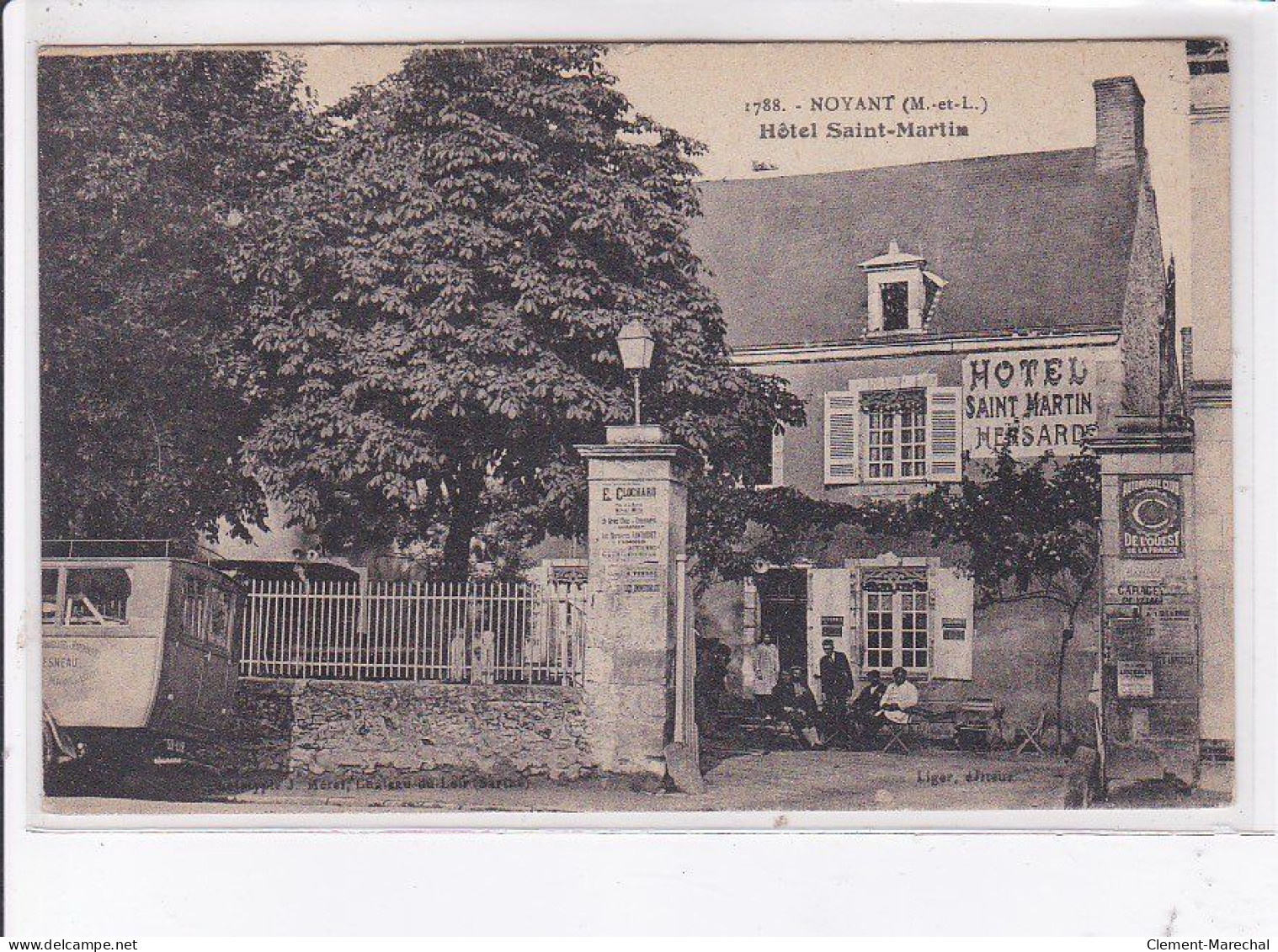 NOYANT: Hôtel Saint-martin - Très Bon état - Other & Unclassified