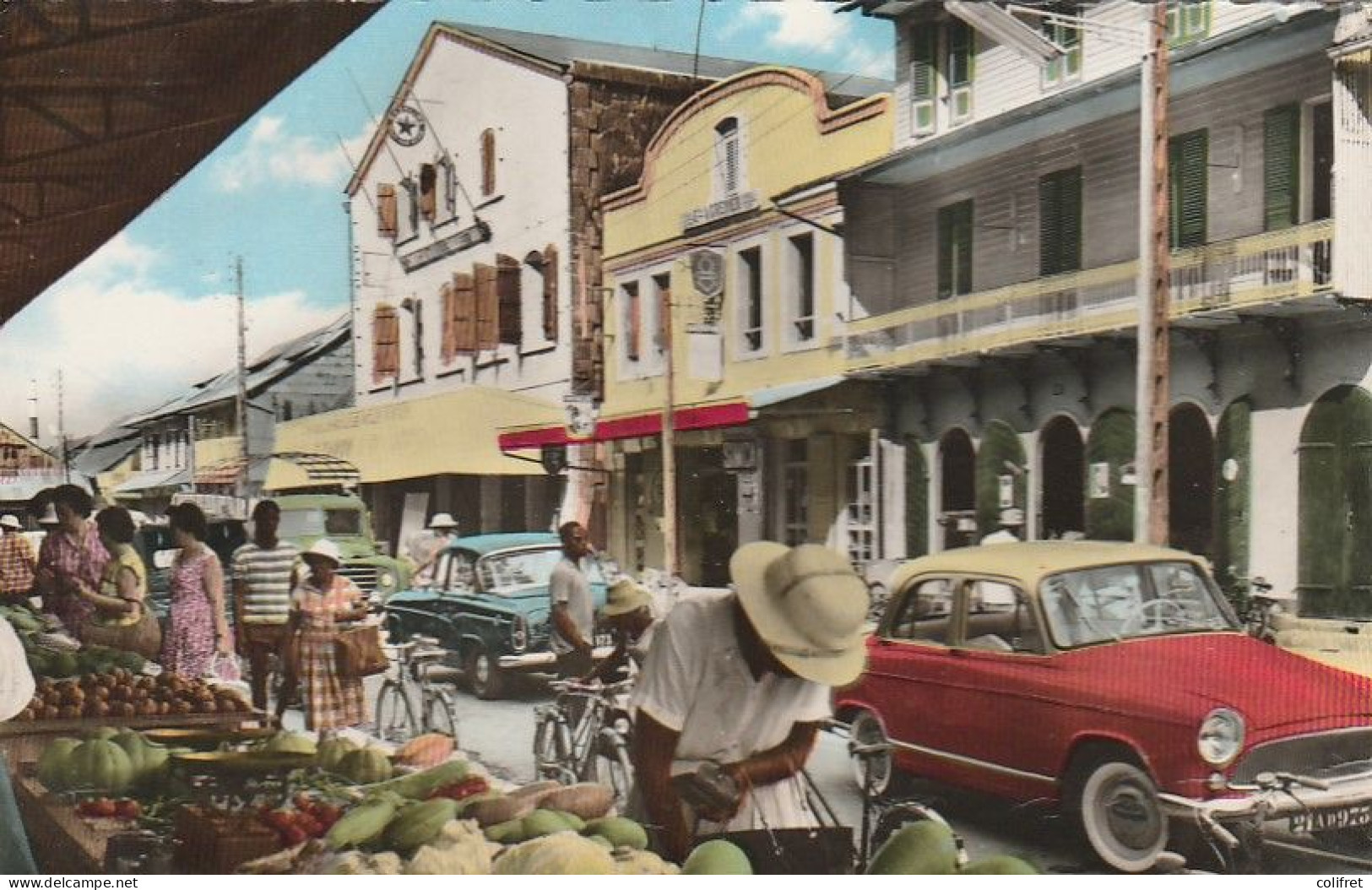 Guyane - Cayenne  Abord Marché - Cayenne