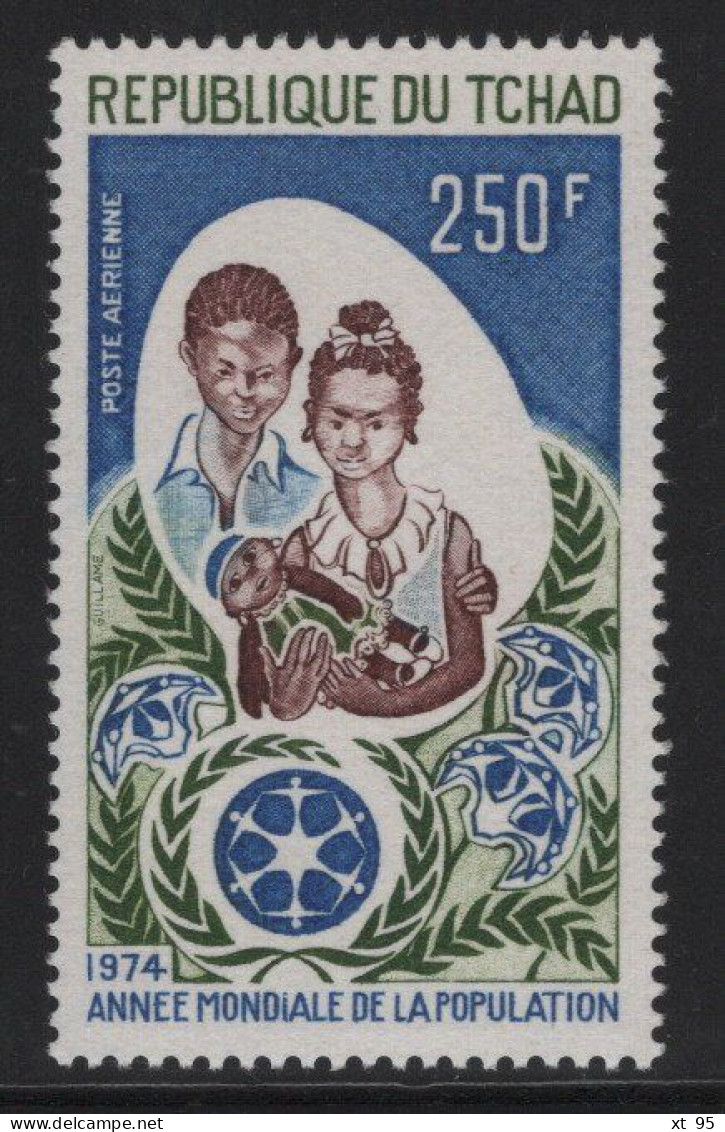 Tchad - PA N°151 - * Neufs Avec Trace De Charniere - Cote 4.50€ - Tchad (1960-...)